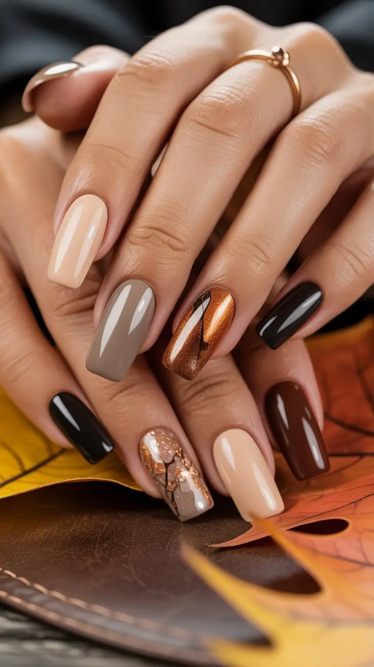 22 Fall Nail Colors for Brown Skin 2025 – Top Picks