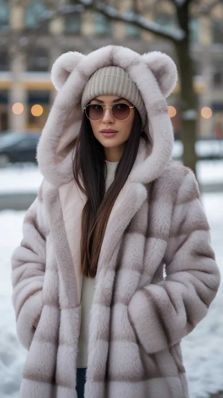 24 Winter Outfits Cold Weather Ideas 2025/2026 to Stay Stylish and Warm