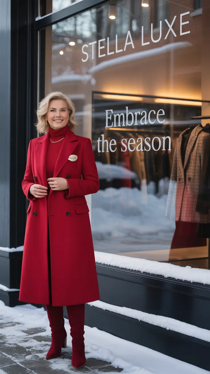 23 Winter Outfits for Women Over 40 Ideas 2025–2026