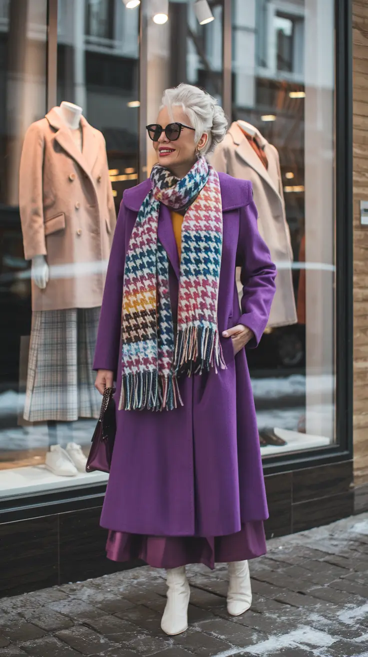 22 Outfits for Women Over 50 – Winter 2025/2026 to Stay Stylish and Warm