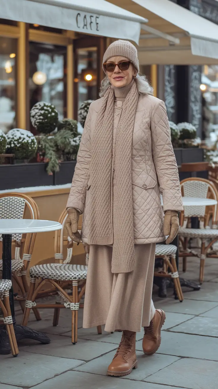 23 Outfits for Women Over 60 Winter 2025 – 2026 That Redefine Cold-Weather Style