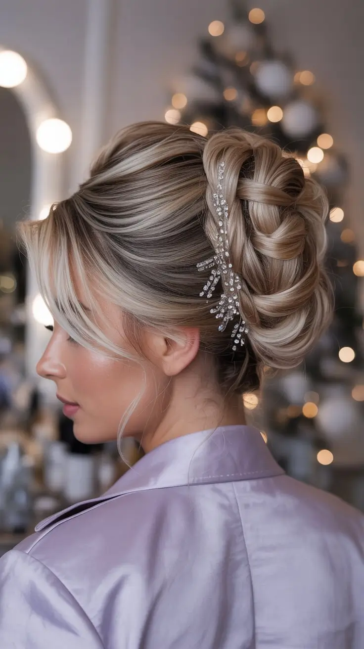 21 Winter Formal Hairstyles Ideas 2025 – 2026 for an Elegant Look