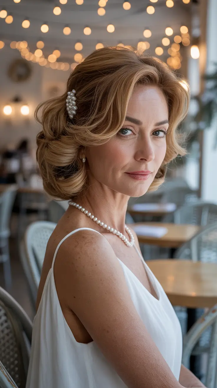 25 Winter Hairstyles & Hair Color 2025–2026 for Women Over 50