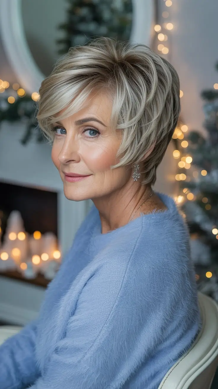23 Winter 2025–2026 Haircuts and Colors for Women Over 60 That Inspire Elegance