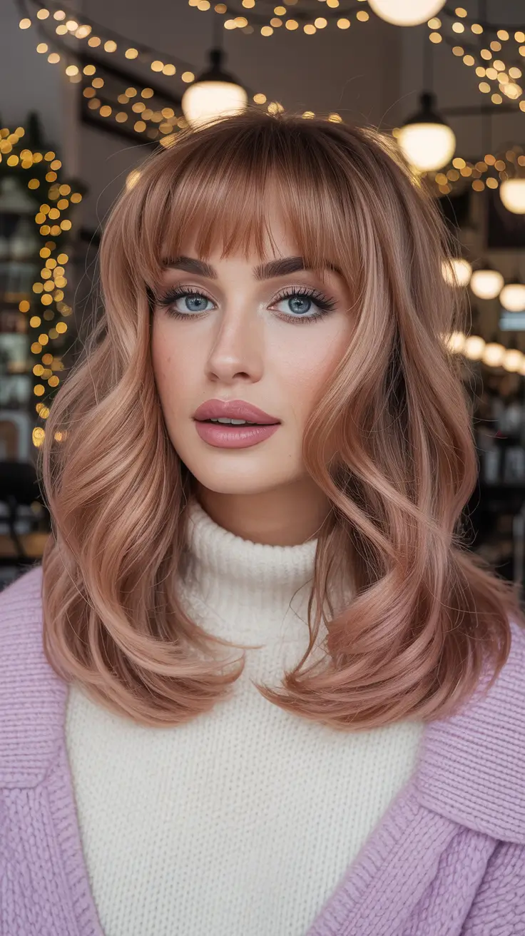 22 Cute Winter Haircuts Ideas 2025/2026 to Refresh Your Cold-Weather Look