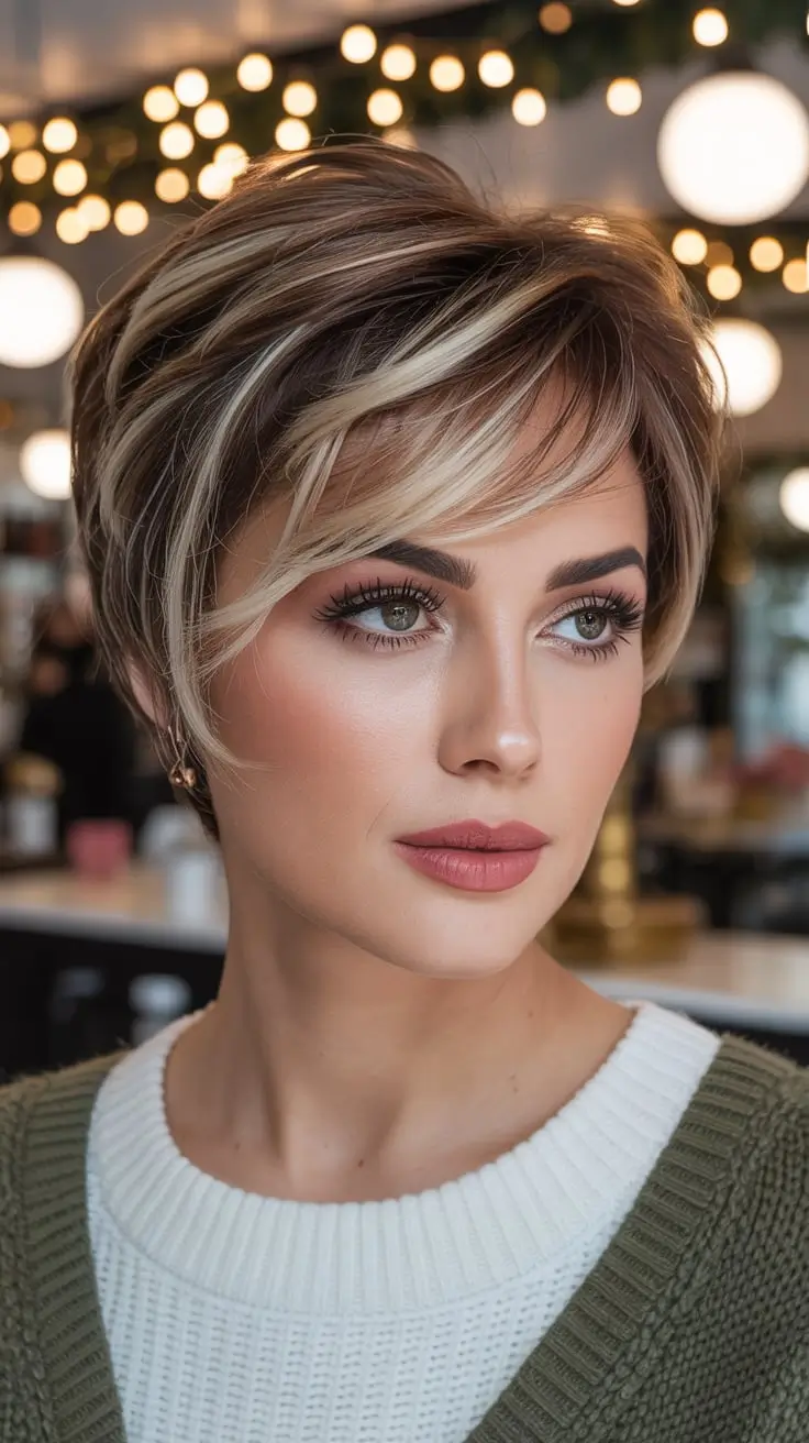 22 Winter Haircuts for Round Faces Ideas 2025/2026 to Refresh Your Look