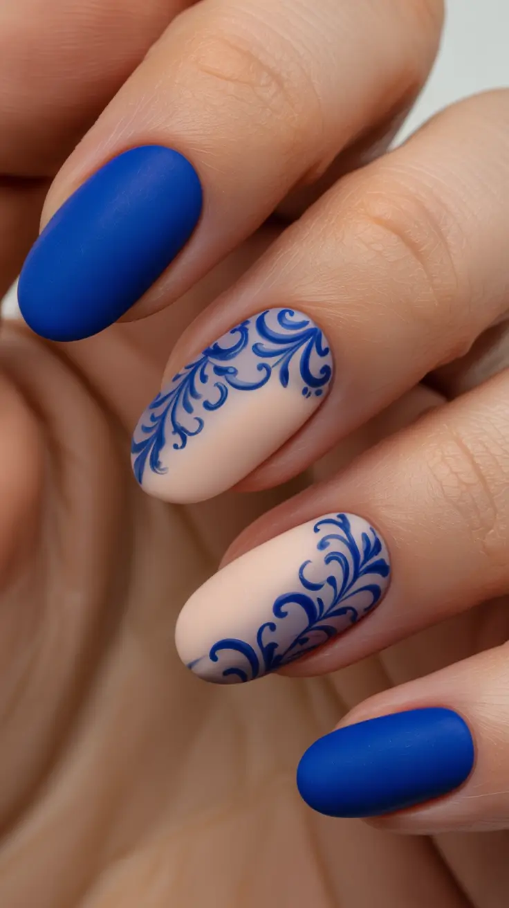 22 Stylish Fall Oval Shape Nail Designs 2025