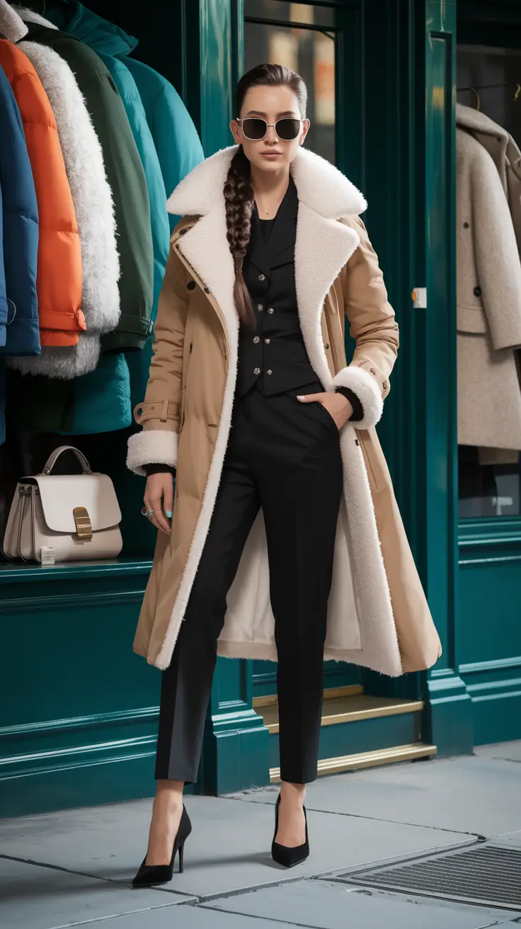 25 Winter Outfits Inspiration 2025/2026 for Chic and Cozy Style