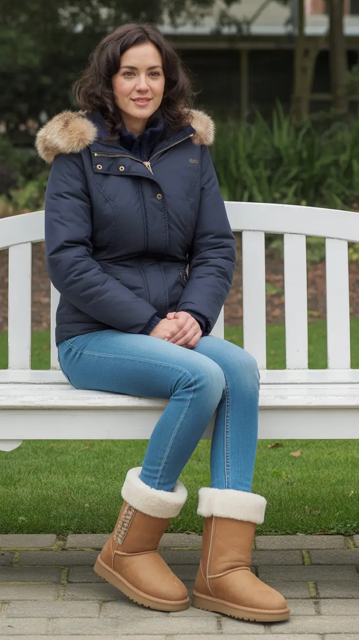 23 Uggs Outfit Ideas for Winter 2025/2026: Cozy & Stylish Looks