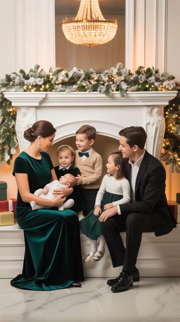 24 Family Photo Outfits Winter 2025–2026 for Cozy and Stylish Memories
