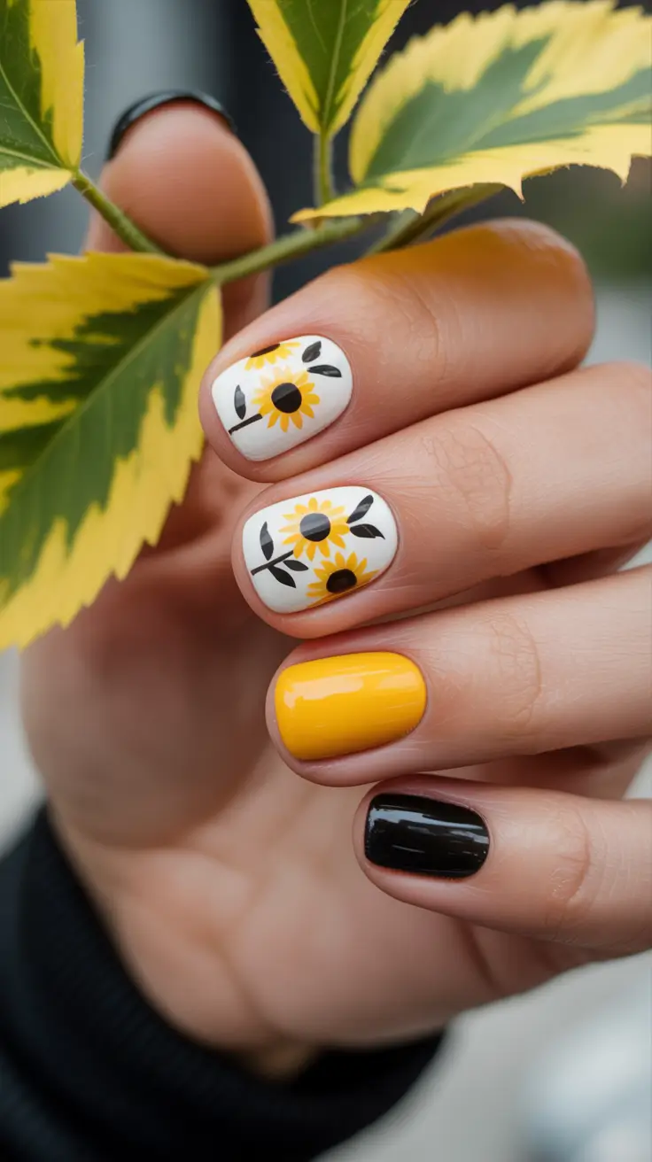 23 Round Fall Nails 2025 Designs to Try This Season
