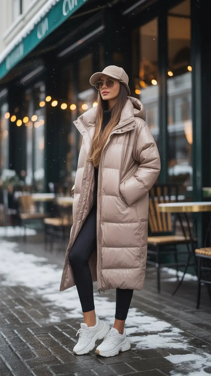 24 Aesthetic Winter Outfit Ideas for 2025–2026