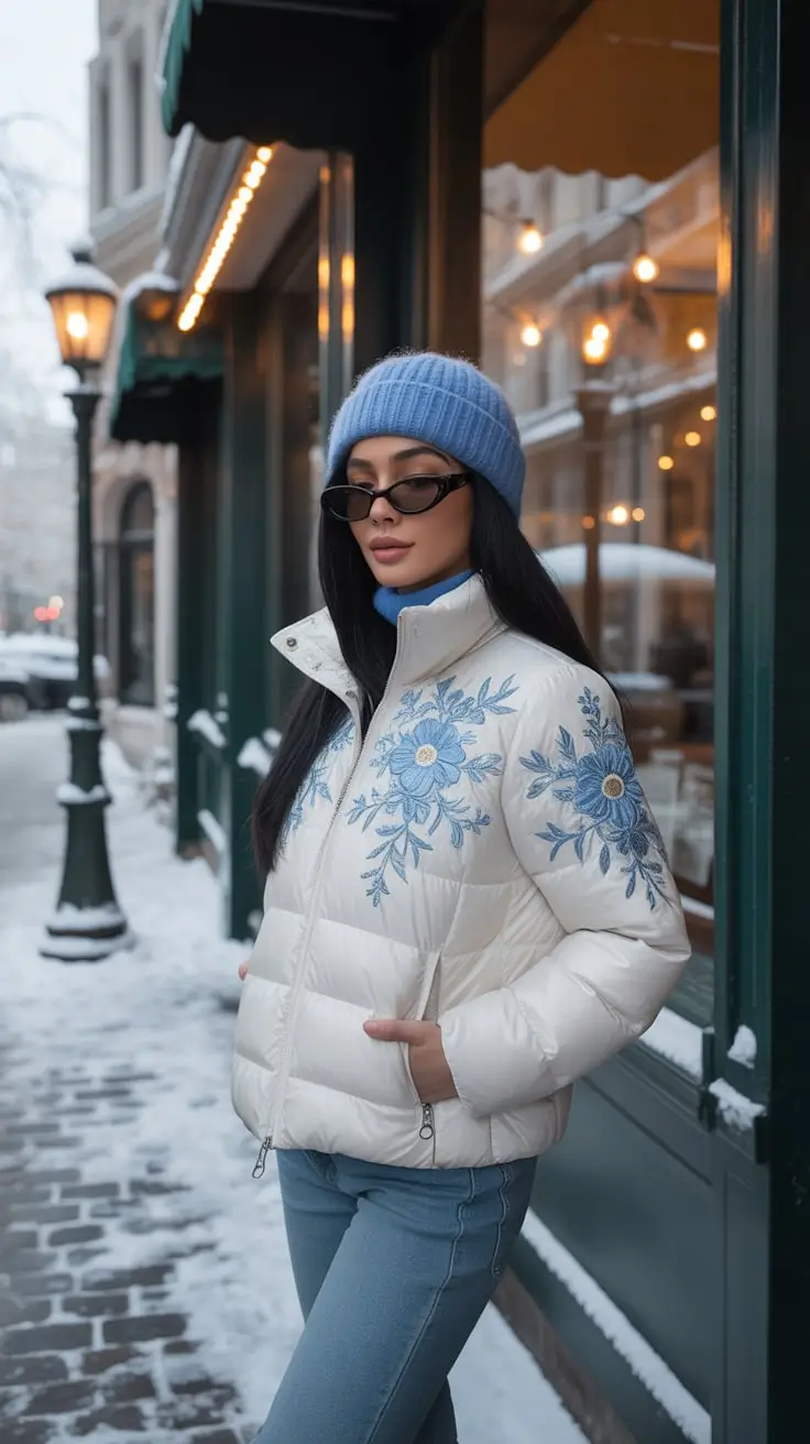 25 Puffer Jacket Outfit Ideas Winter 2025 – 2026: From Street Style to Cozy Chic