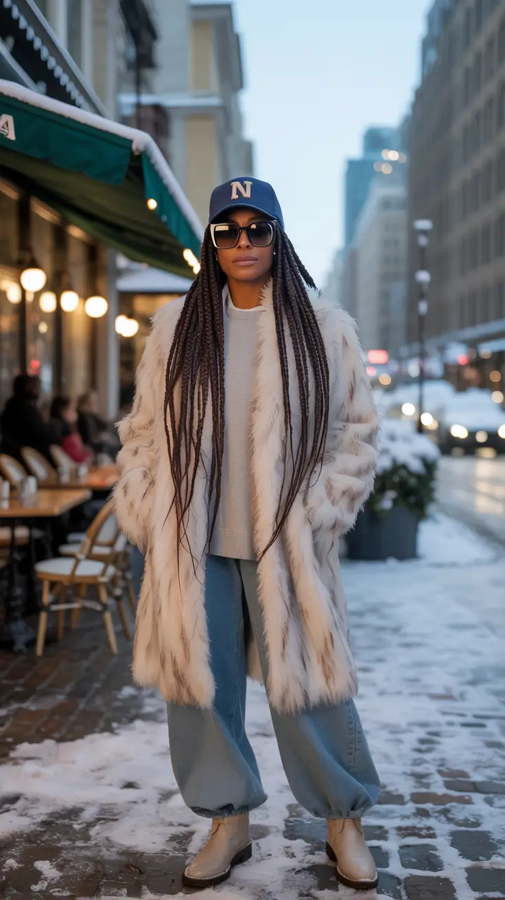 24 Black Girl Winter Outfits 2025–2026: Stylish Cold-Weather Looks to Try