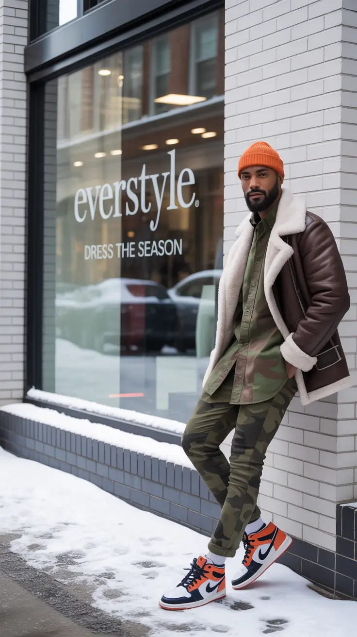 22 Winter Outfits Men Ideas 2025 – 2026 to Elevate Your Cold-Weather Style