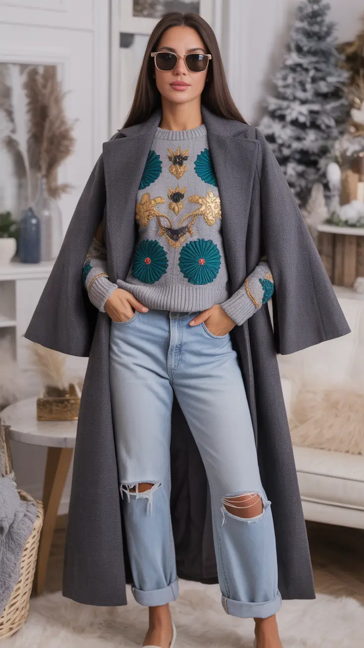 24 Comfy Winter Outfits Ideas 2025/2026 to Stay Cozy and Stylish