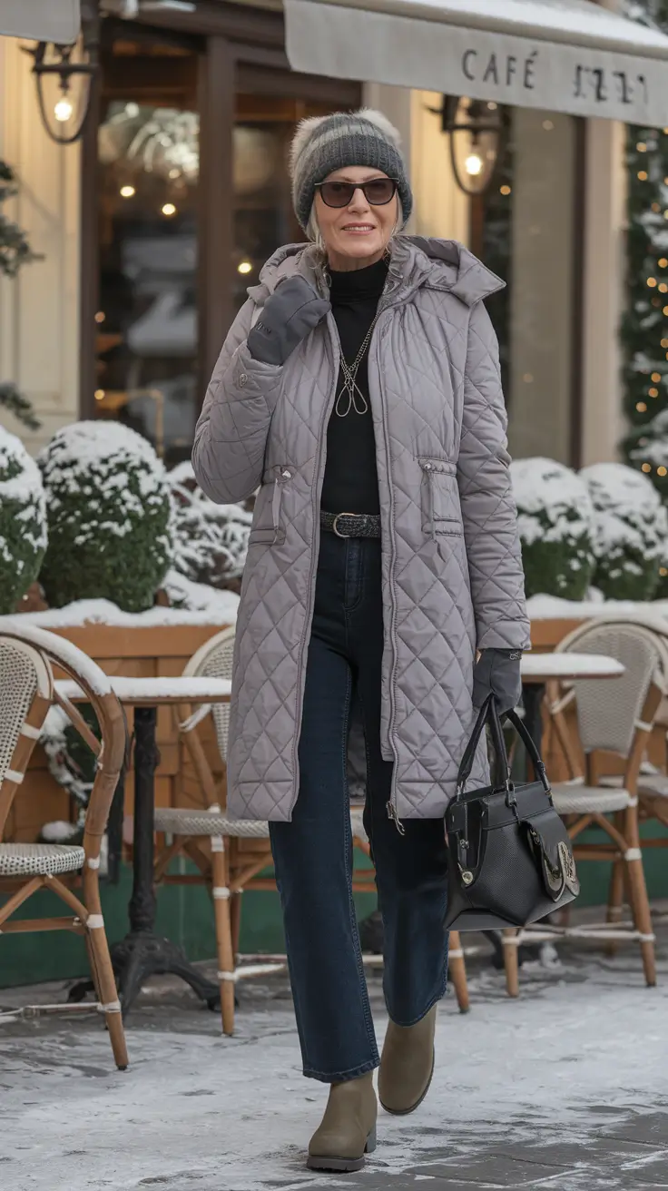 23 Outfits for Women Over 60 Winter 2025 – 2026 That Redefine Cold-Weather Style