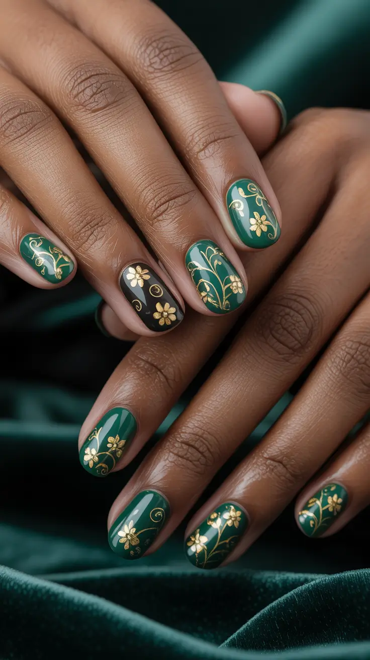 22 Fall Nail Colors for Dark Skin 2025 – Top Picks