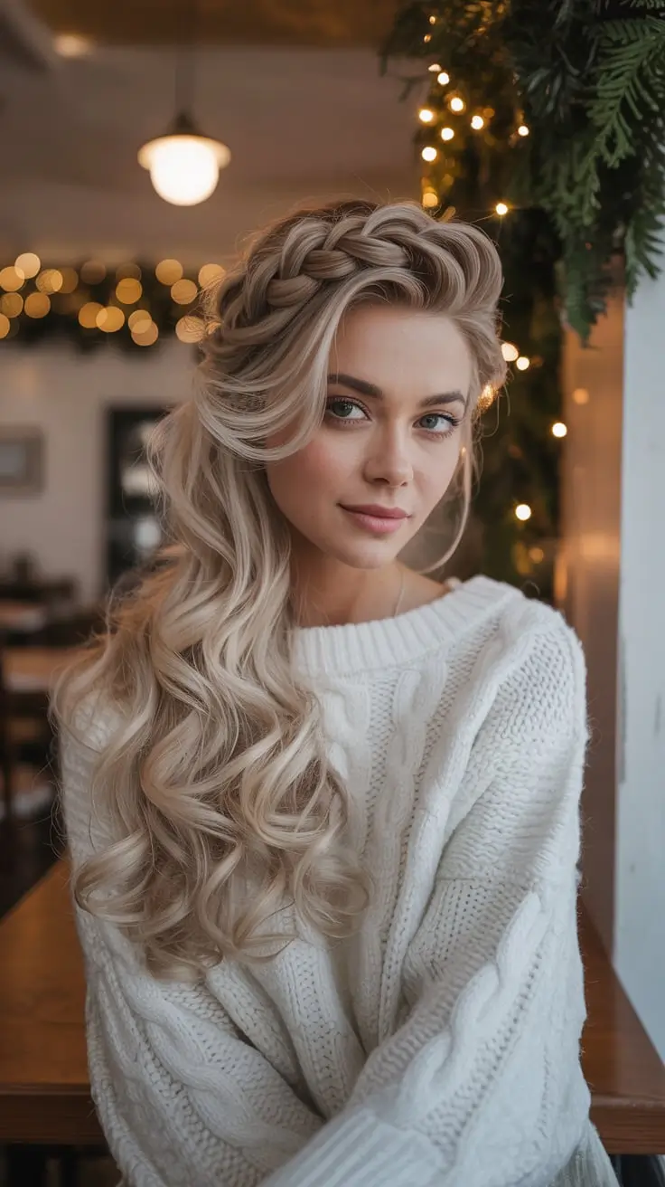 25 Cute Winter Hairstyles Ideas 2025/2026 for Every Occasion