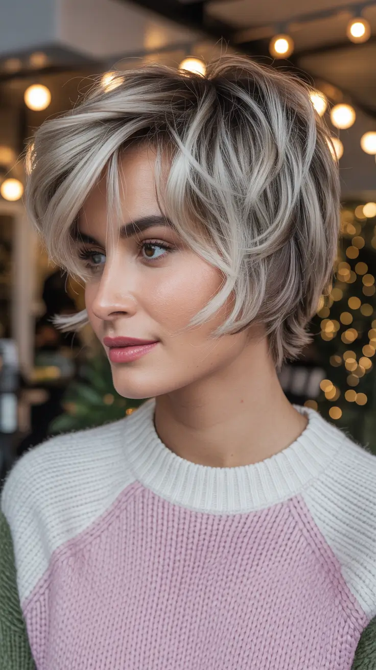 22 Cute Winter Haircuts Ideas 2025/2026 to Refresh Your Cold-Weather Look