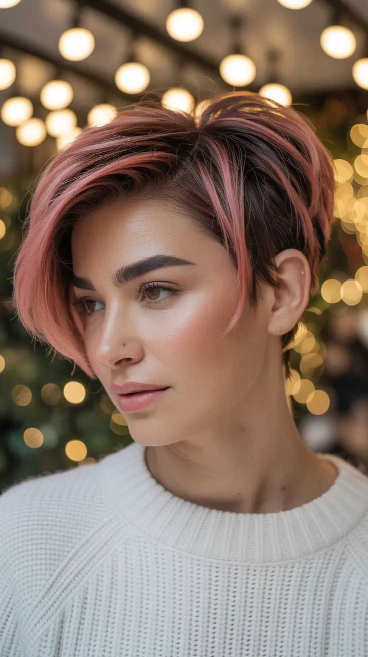 22 Winter Haircuts for Round Faces Ideas 2025/2026 to Refresh Your Look