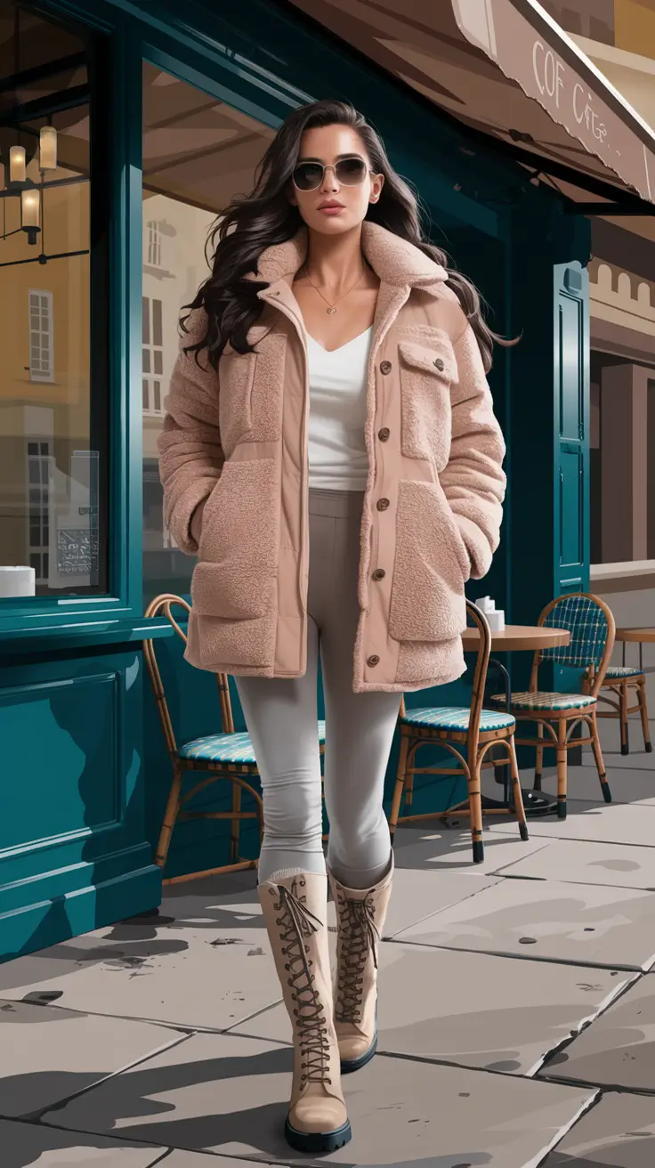 25 Winter Outfits Inspiration 2025/2026 for Chic and Cozy Style