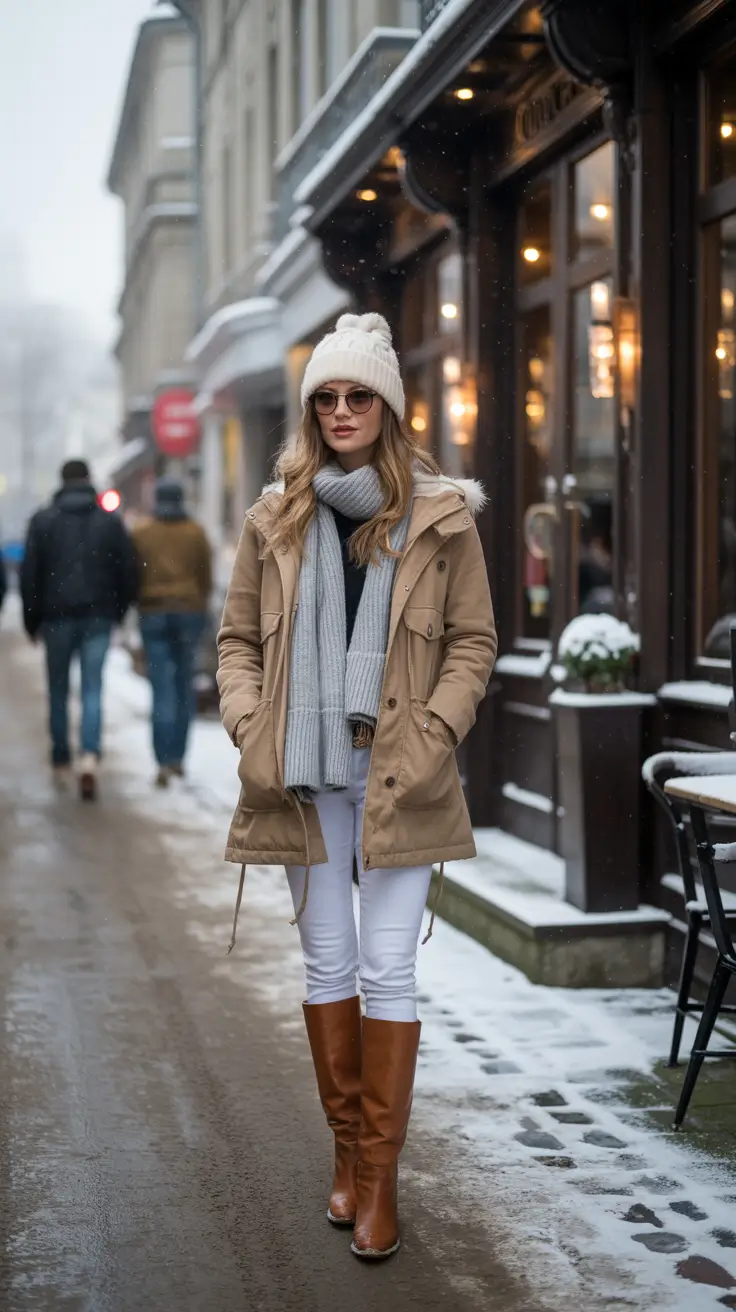 22 Aesthetic Winter Outfit Ideas 2025–2026 for Effortless Style