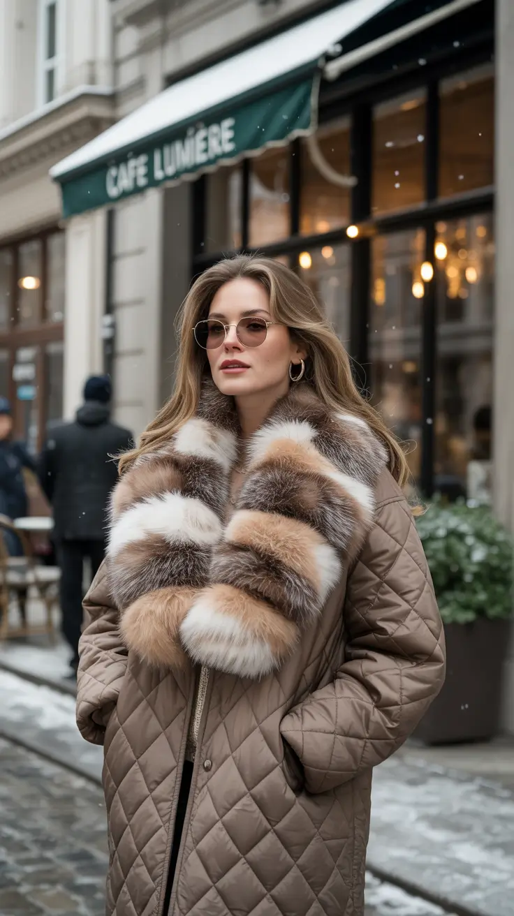 24 Winter Puffer Jacket Outfits 2025–2026 for Stylish and Cozy Looks