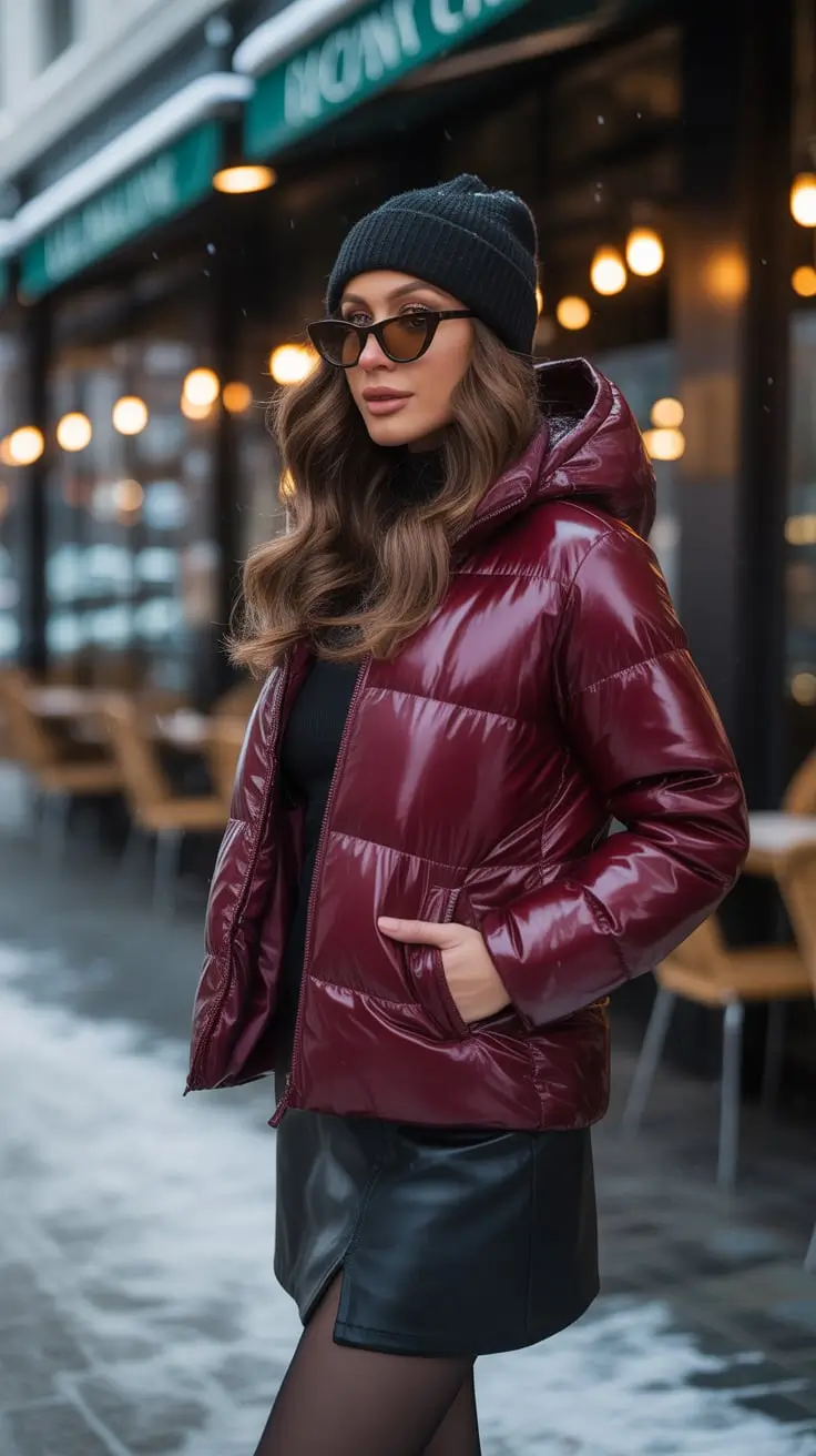 25 Puffer Jacket Outfit Ideas Winter 2025 – 2026: From Street Style to Cozy Chic