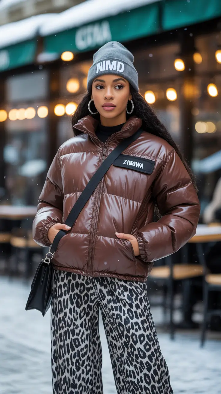 24 Black Girl Winter Outfits 2025–2026: Stylish Cold-Weather Looks to Try