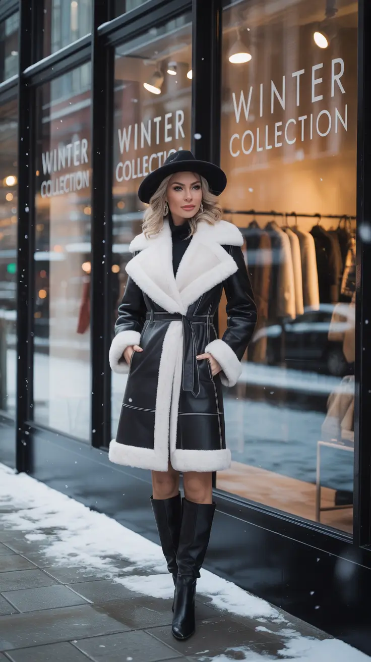 23 Winter Outfits for Women 2025 – 2026: Stylish Ideas to Stay Warm and Chic