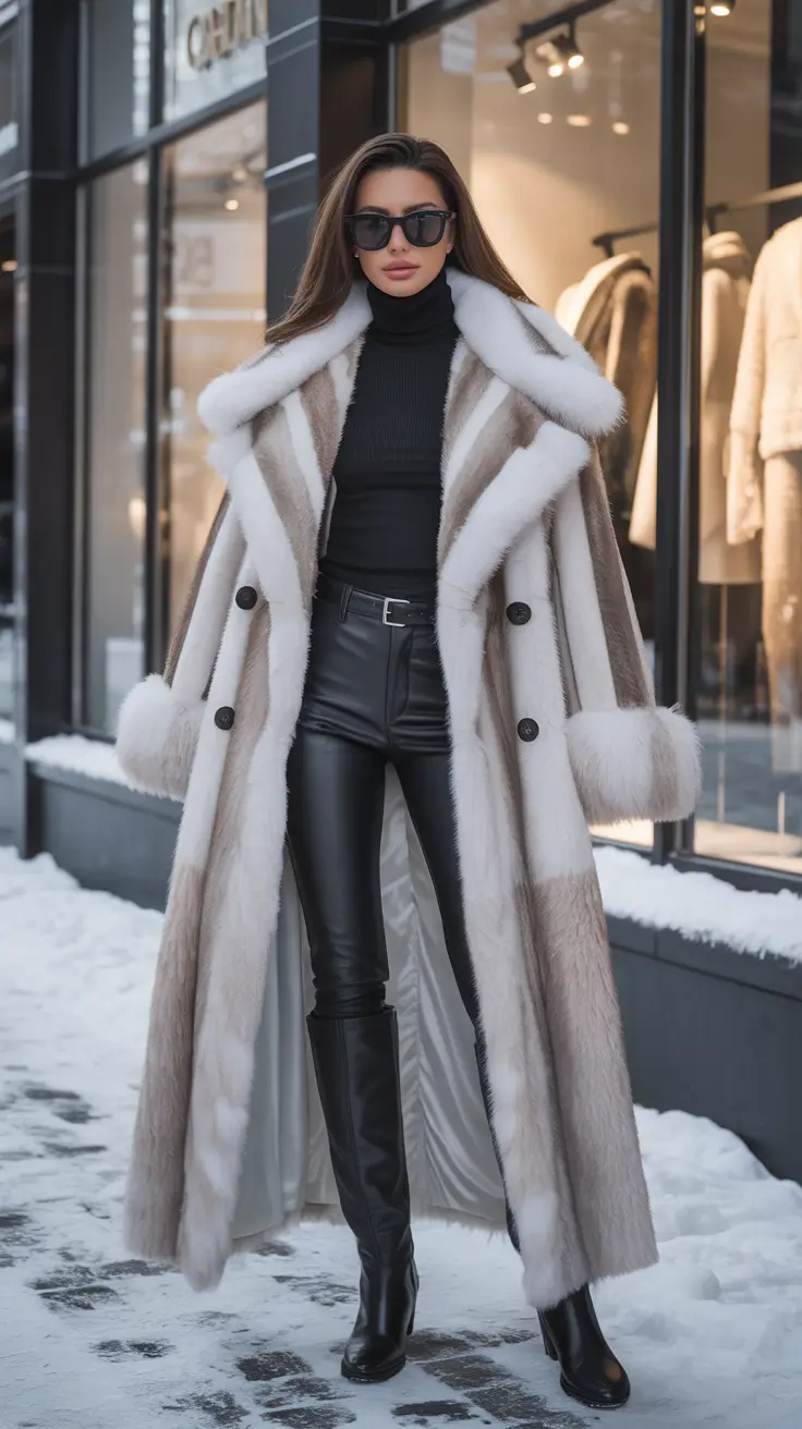 24 Classy Winter Outfits Ideas 2025 – 2026: Chic & Timeless Inspiration