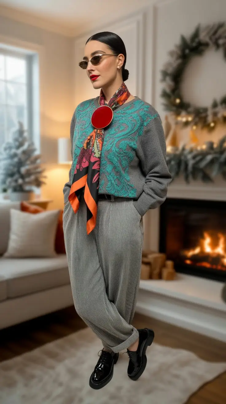 24 Comfy Winter Outfits Ideas 2025/2026 to Stay Cozy and Stylish
