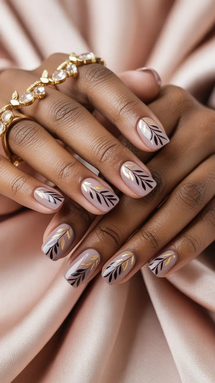 22 Fall Nail Colors for Brown Skin 2025 – Top Picks