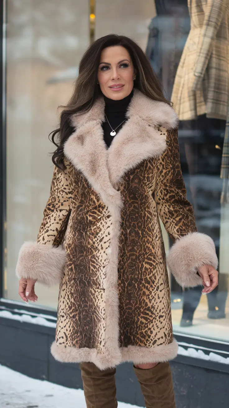 22 Outfits for Women Over 50 – Winter 2025/2026 to Stay Stylish and Warm