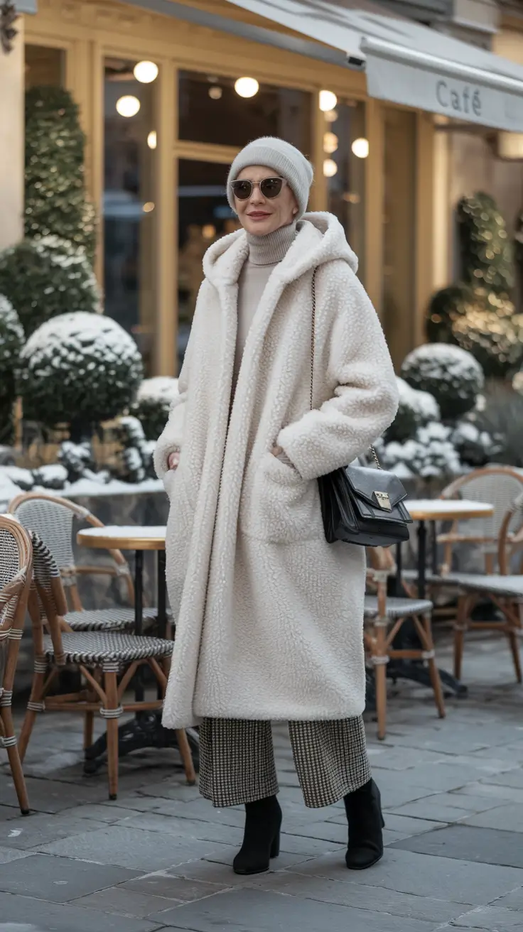 23 Outfits for Women Over 60 Winter 2025 – 2026 That Redefine Cold-Weather Style