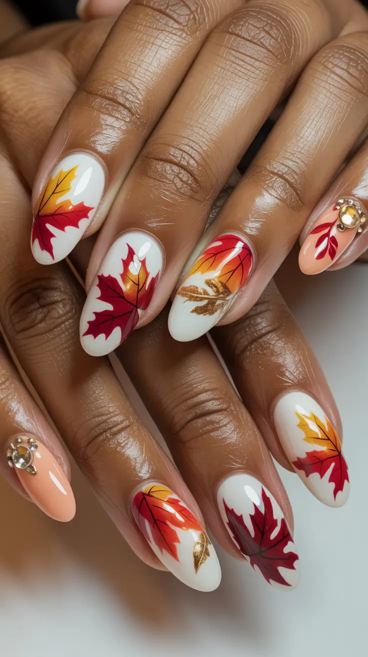 22 Fall Nail Colors for Dark Skin 2025 – Top Picks