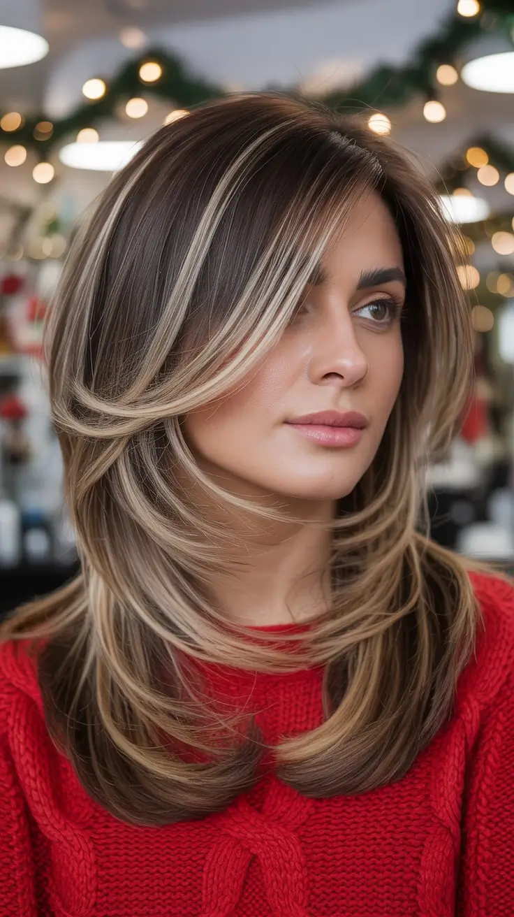 25 Haircuts Inspiration for Winter 2025–2026: Chic Cuts and Color Ideas