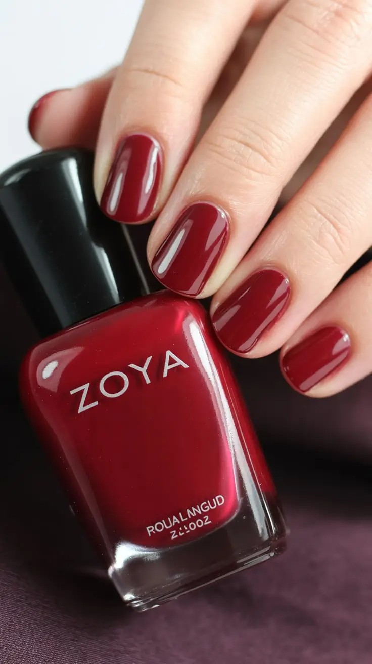 25 Fall Nail Color Inspo for October 2025 to Try Right Now