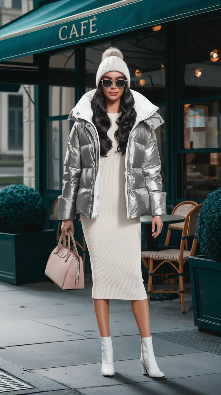 25 Winter Outfits Inspiration 2025/2026 for Chic and Cozy Style