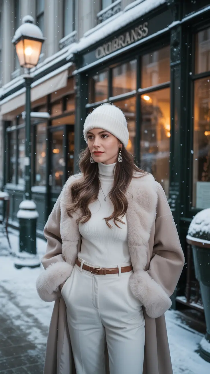 22 Aesthetic Winter Outfit Ideas 2025–2026 for Effortless Style