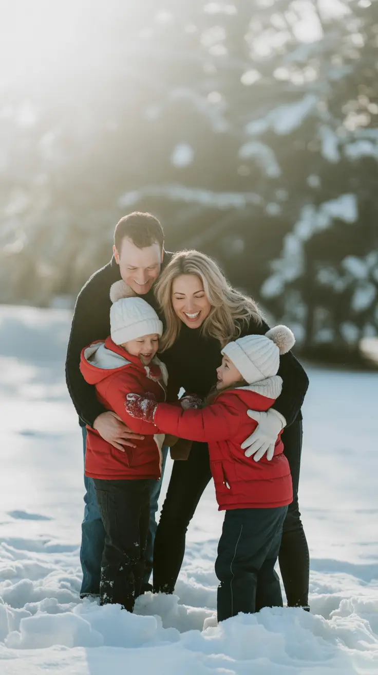 24 Family Photo Outfits Winter 2025–2026 for Cozy and Stylish Memories