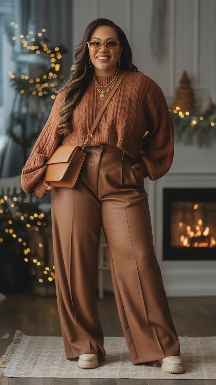 25 Winter Curvy Outfit Ideas 2025 – 2026 for Chic and Cozy Style