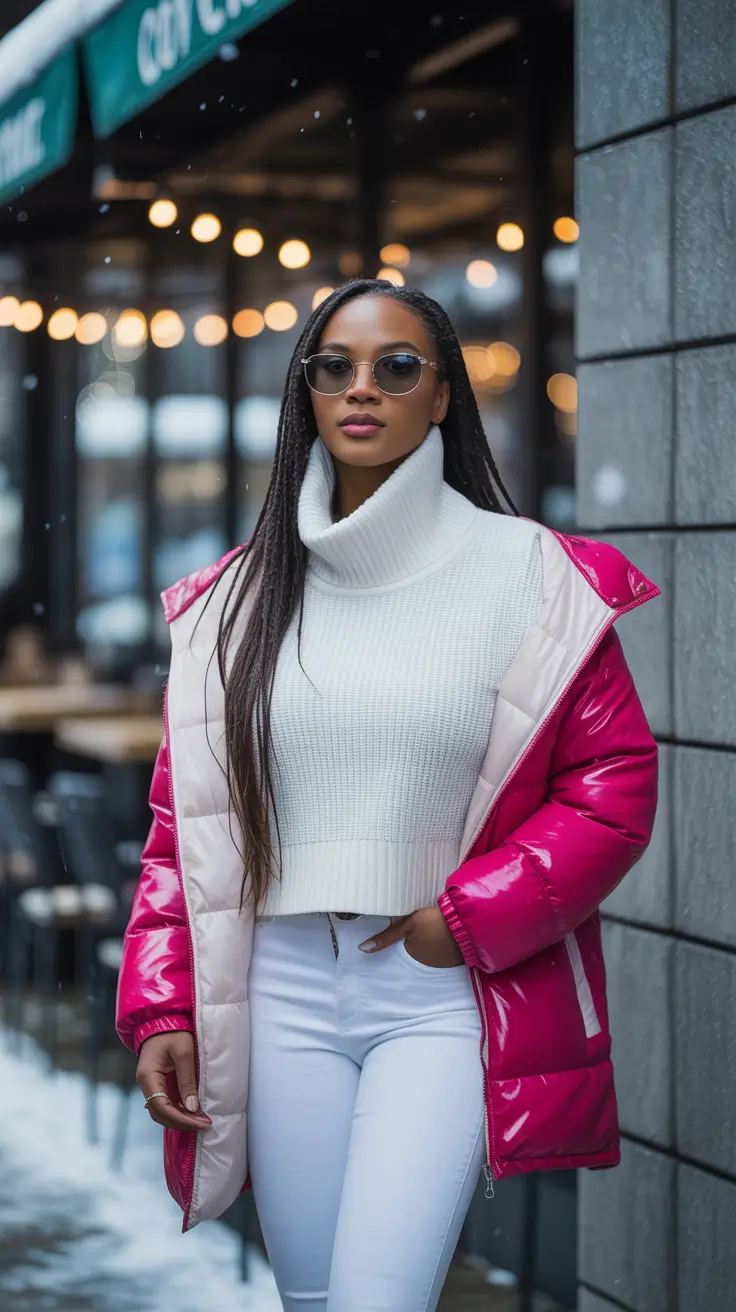24 Black Girl Winter Outfits 2025–2026: Stylish Cold-Weather Looks to Try