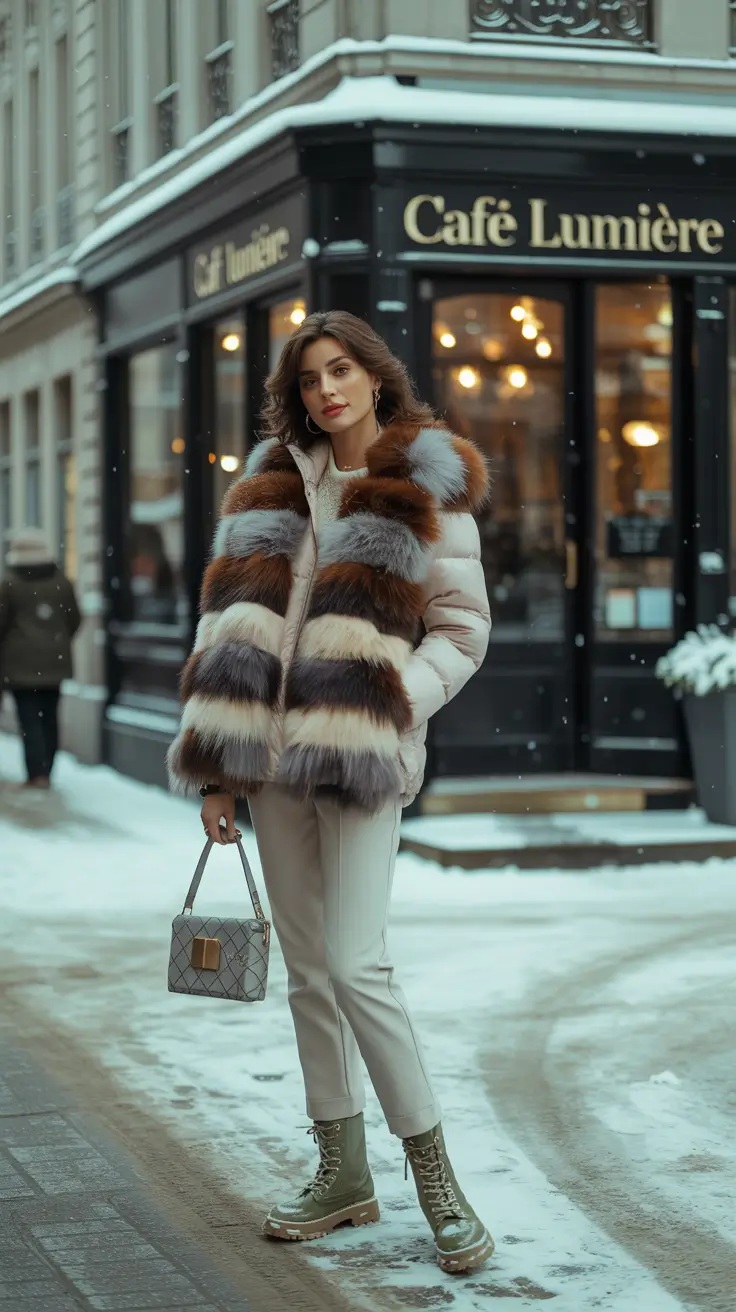 24 Winter 2025/2026 Fashion Outfits Inspiration for Effortless Style