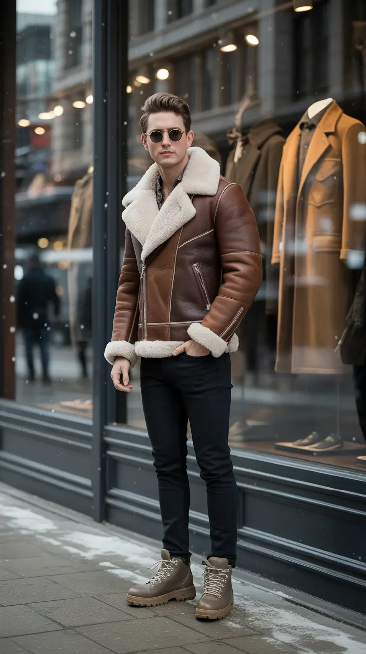 22 Winter Outfits Men Ideas 2025 – 2026 to Elevate Your Cold-Weather Style