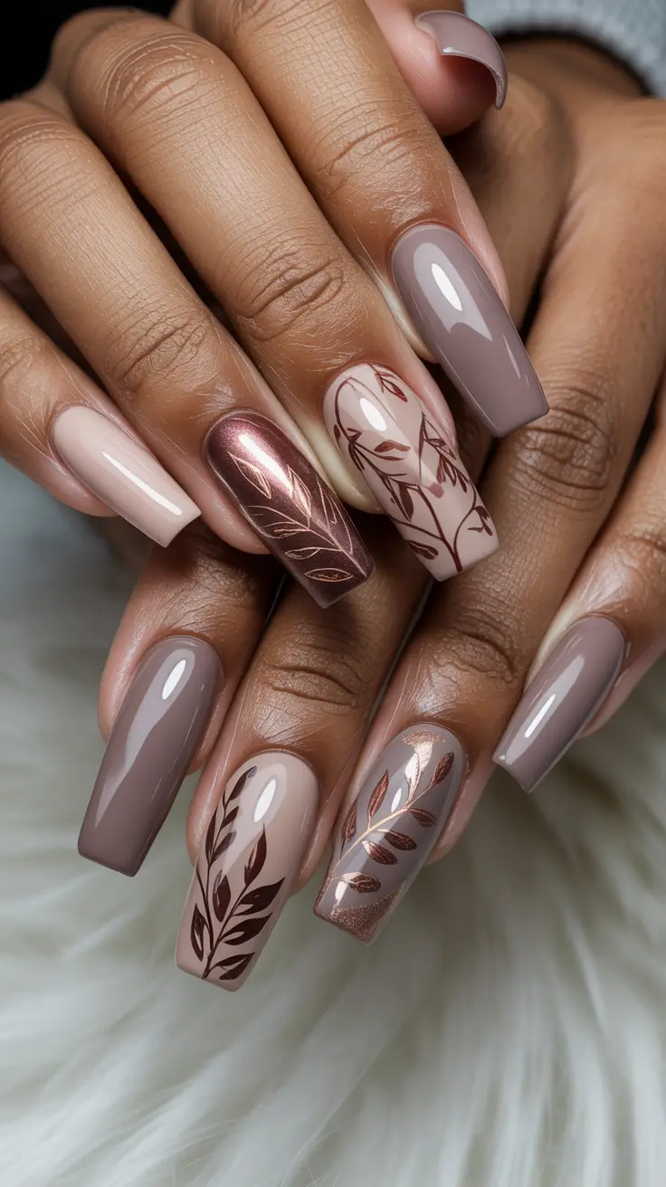 22 Fall Nail Colors for Brown Skin 2025 – Top Picks
