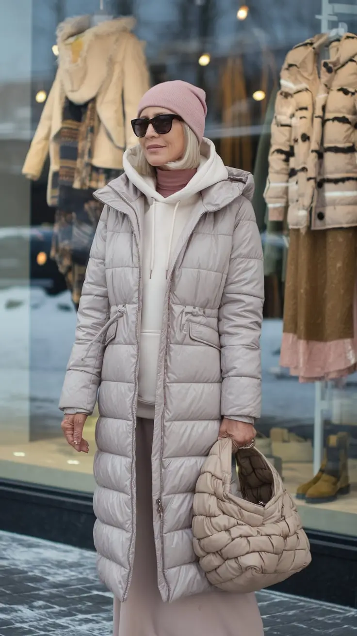 22 Outfits for Women Over 50 – Winter 2025/2026 to Stay Stylish and Warm