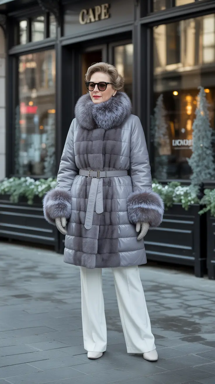 23 Outfits for Women Over 60 Winter 2025 – 2026 That Redefine Cold-Weather Style