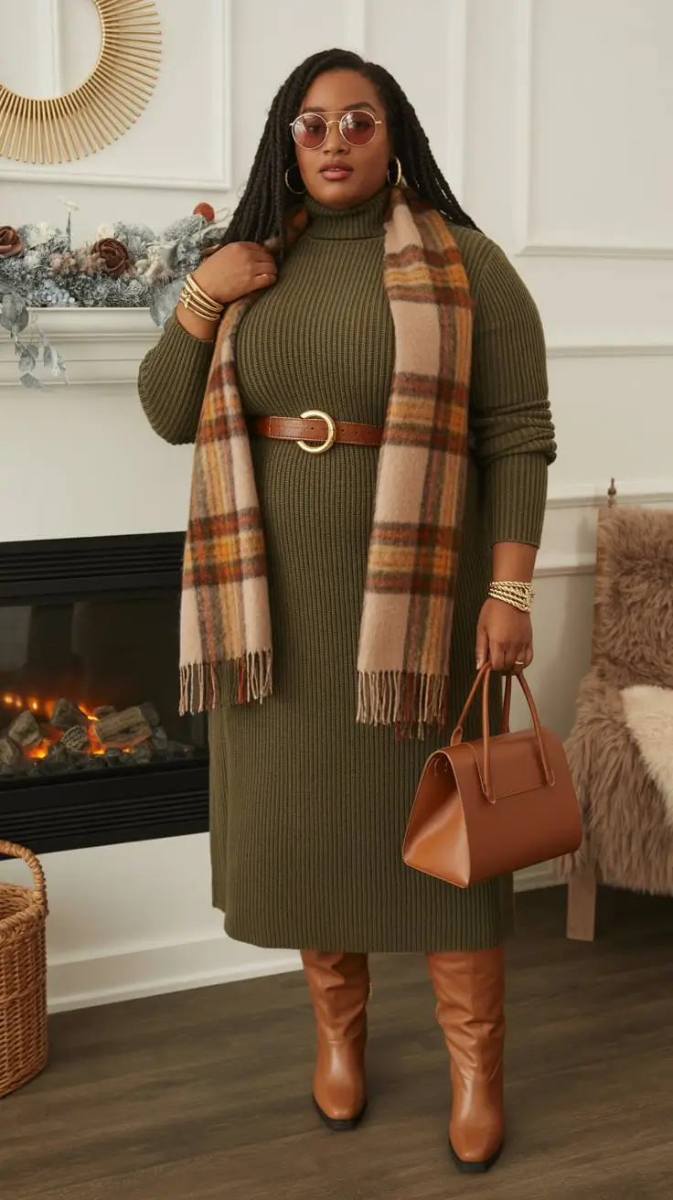 22 Plus Size Capsule Wardrobe Winter 2025–2026: Chic & Timeless Outfit Ideas